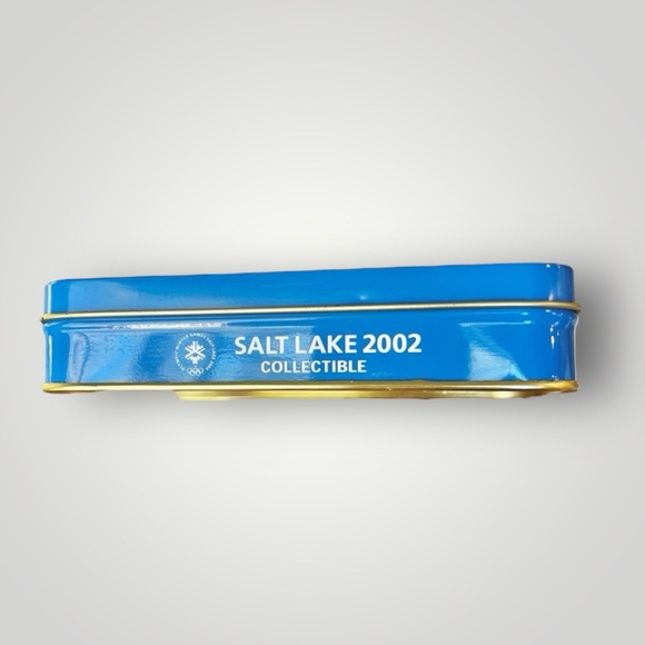 Olympics 2002 Salt Lake City Commemorative Pins Limited Edition Set Of Five Rare - Picture 13 of 16